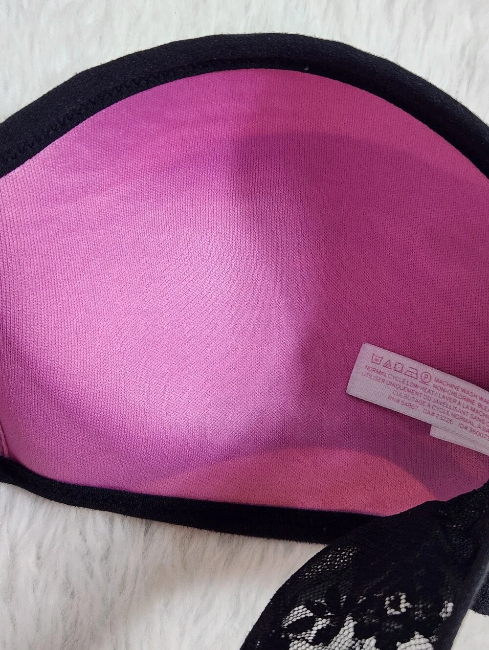 PINK Victoria's Secret Lace Bandeau